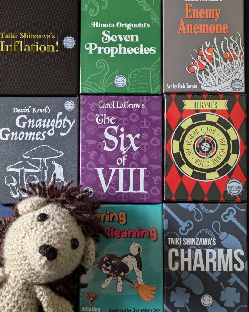 the travel games hedgehog with some games