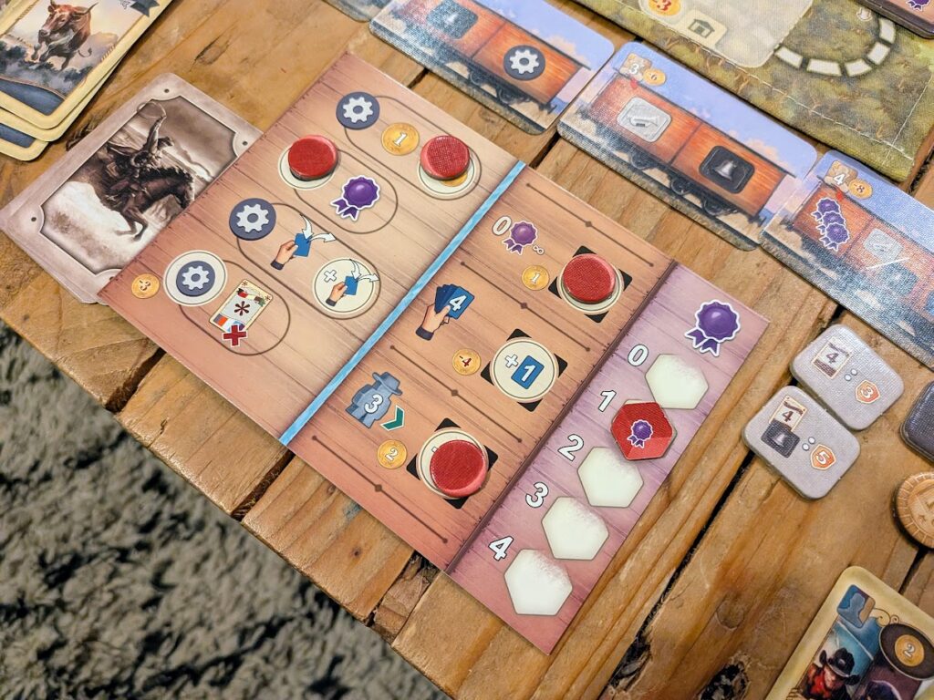 The gwt el paso player boards