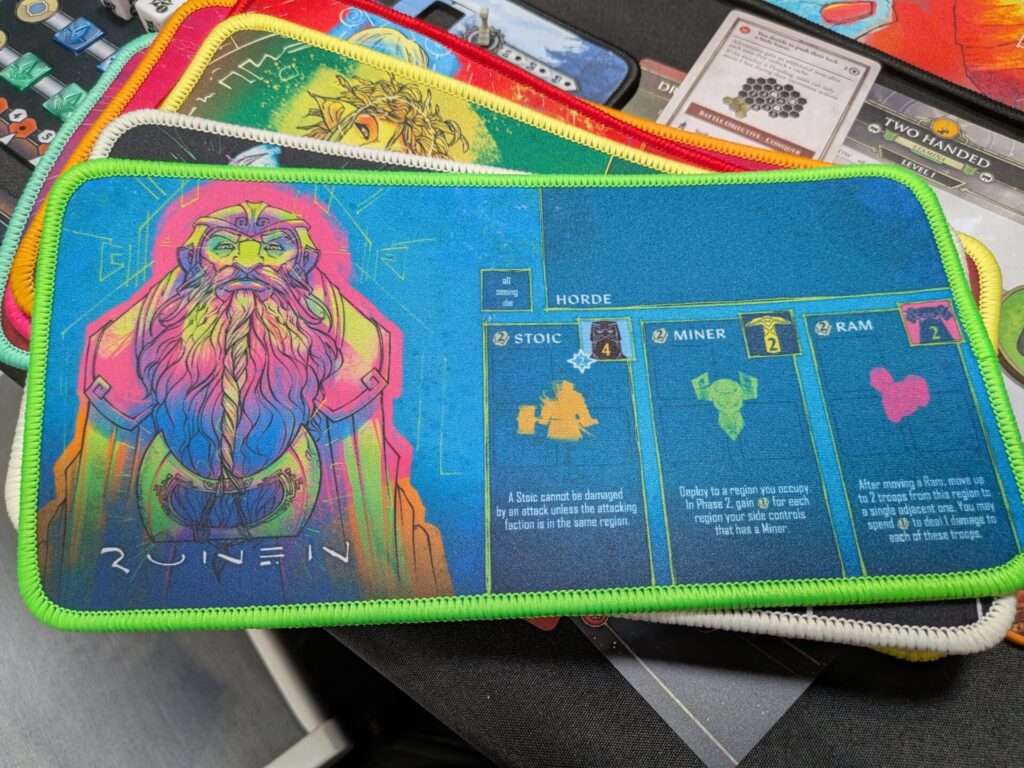 the player mats from wroth
