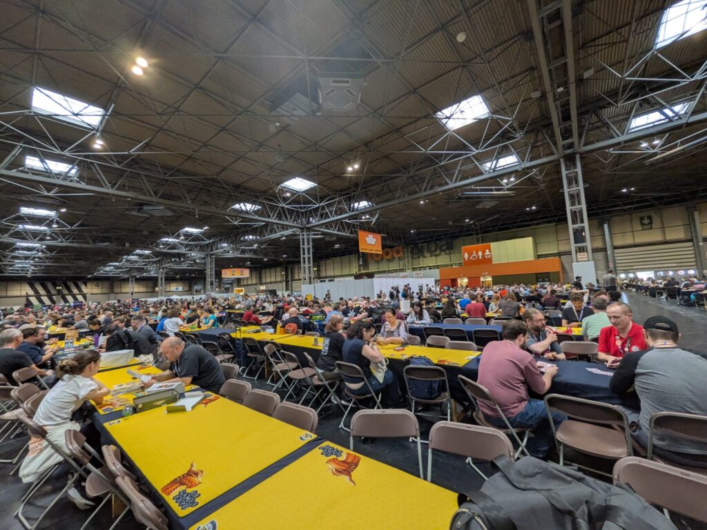 open gaming tables