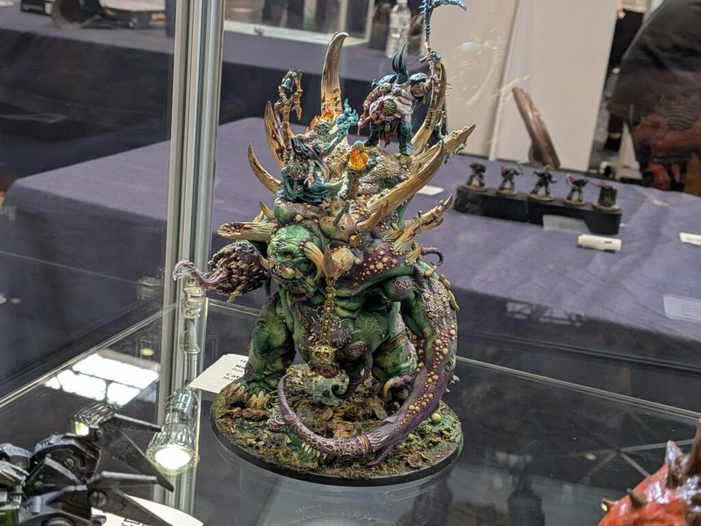 a painted miniature