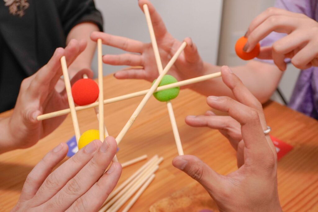 an expert game of yubibo in progress