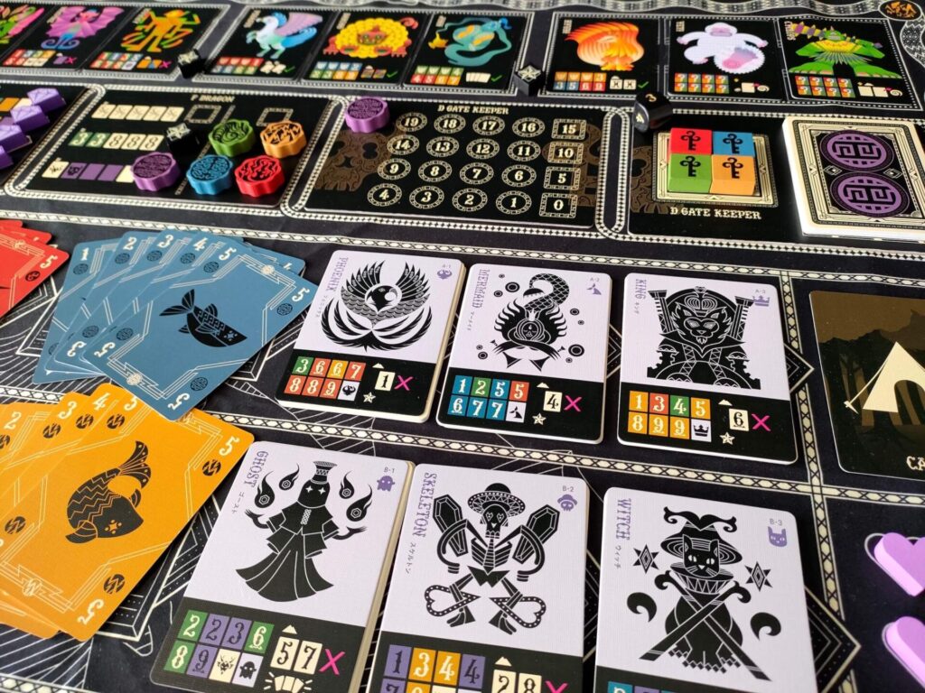 a close-up of the eternal decks Eternals