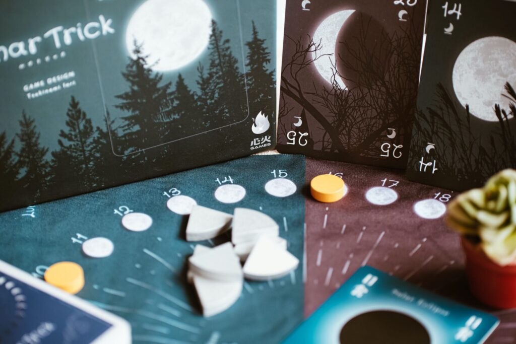 more lunar trick components