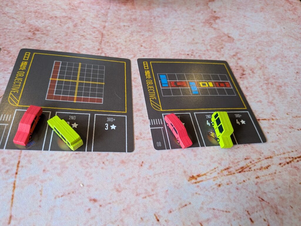 overparked objective cards