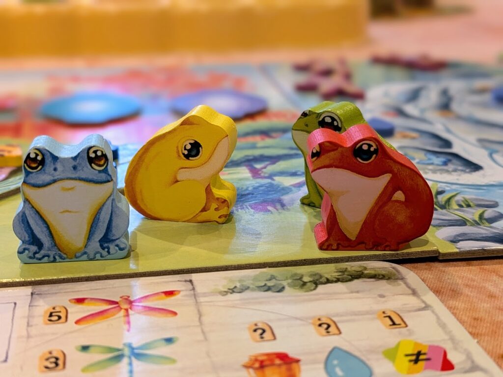 Frogs!