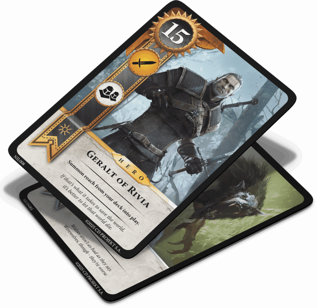 example gwent cards