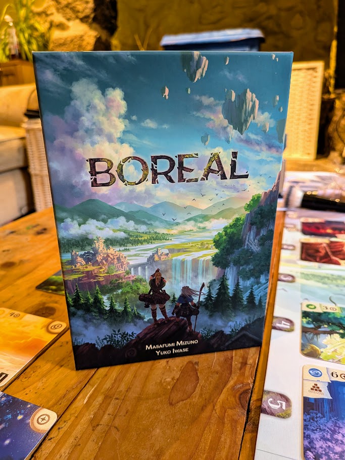 a look at the boreal box