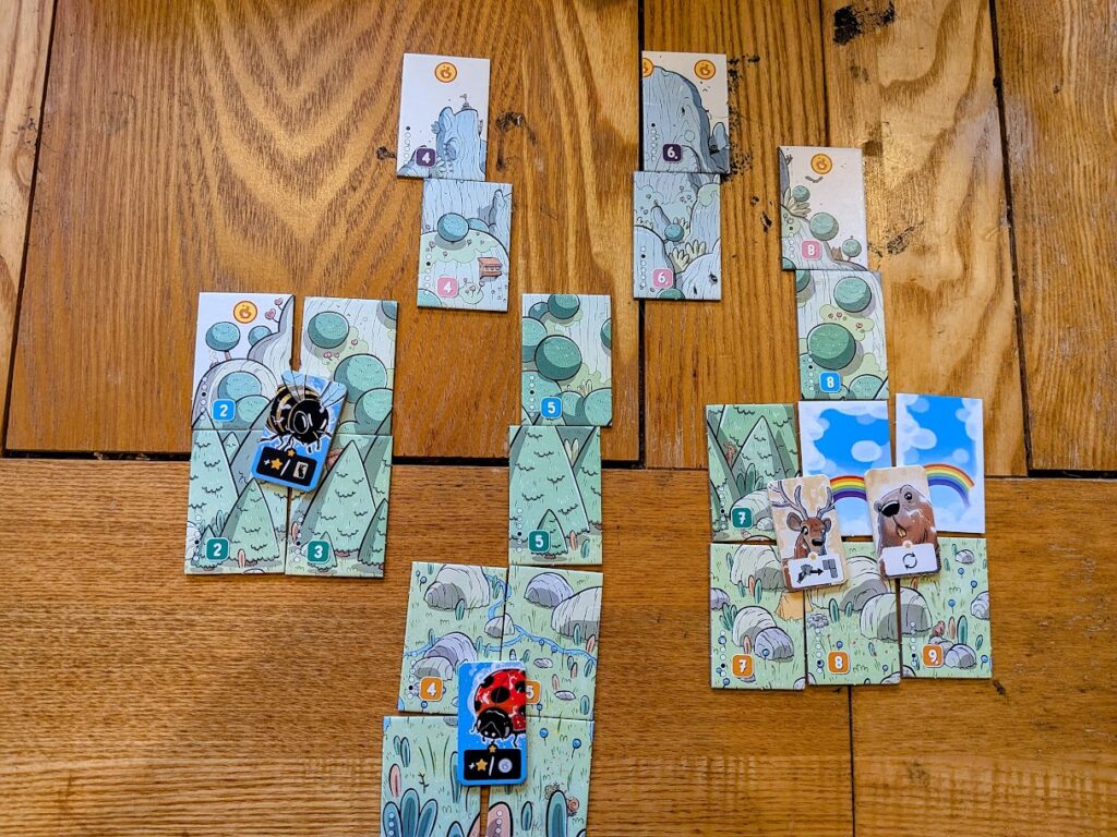 end of game situation for one player