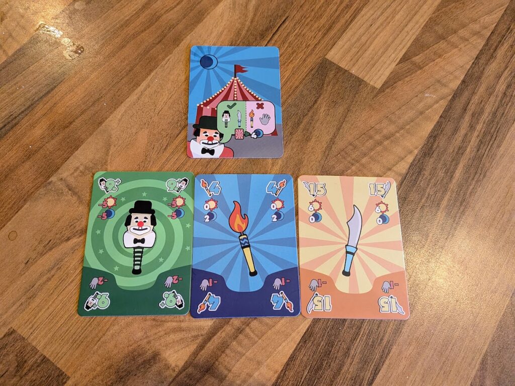 The in the air cards