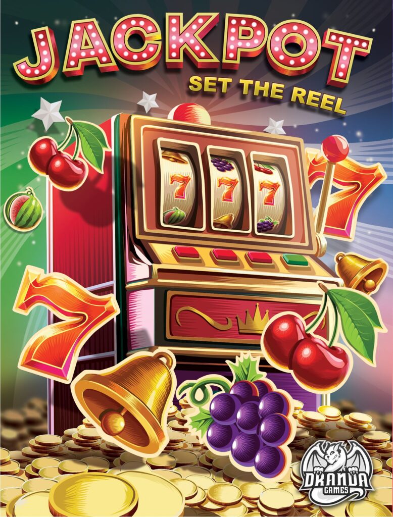 jackpot definido a arte da caixa de carretel
