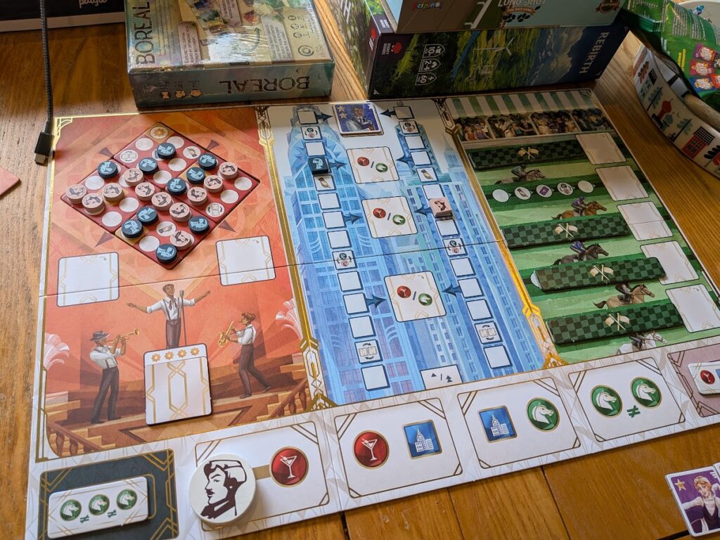 The main board for gatsby