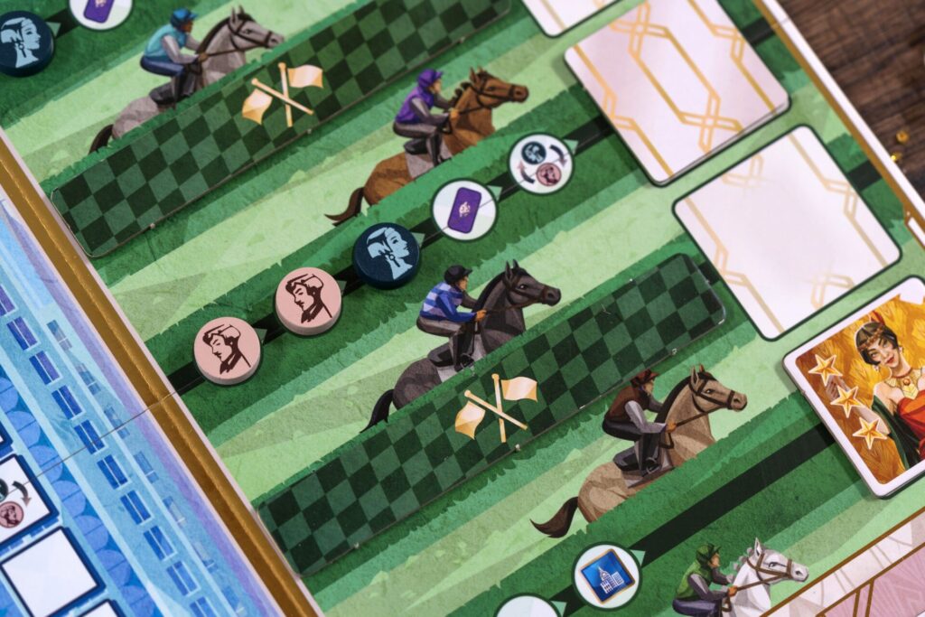 race tracks from gatsby