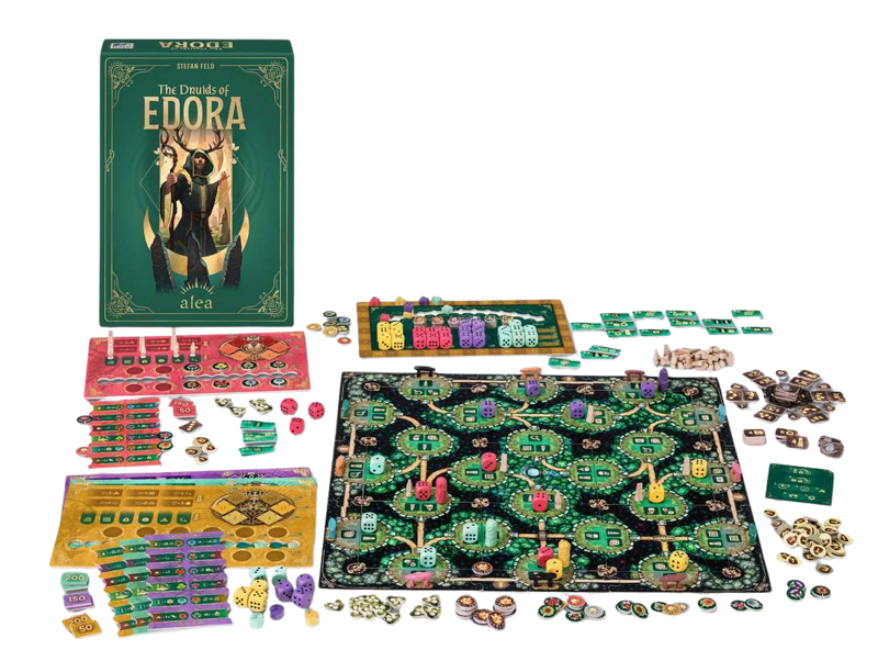 druids of edora game setup