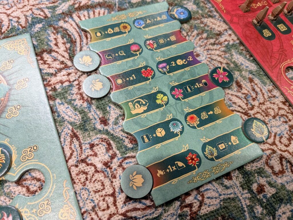 the herb board from druids of edora