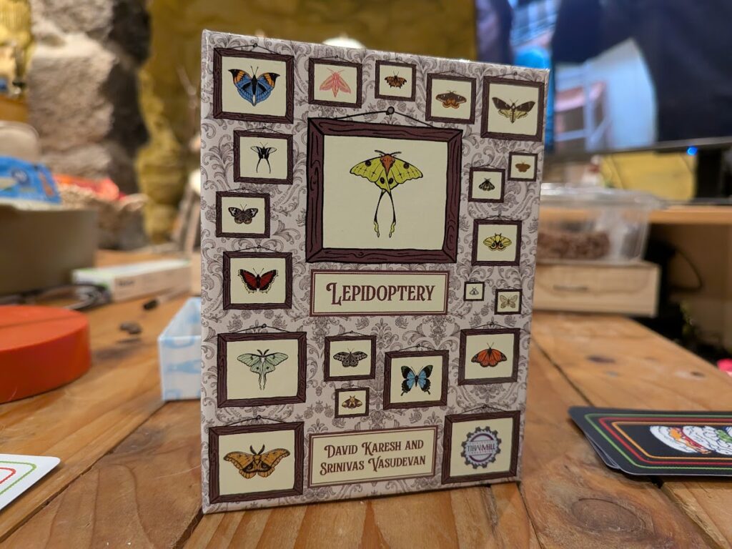 the lepidoptery box