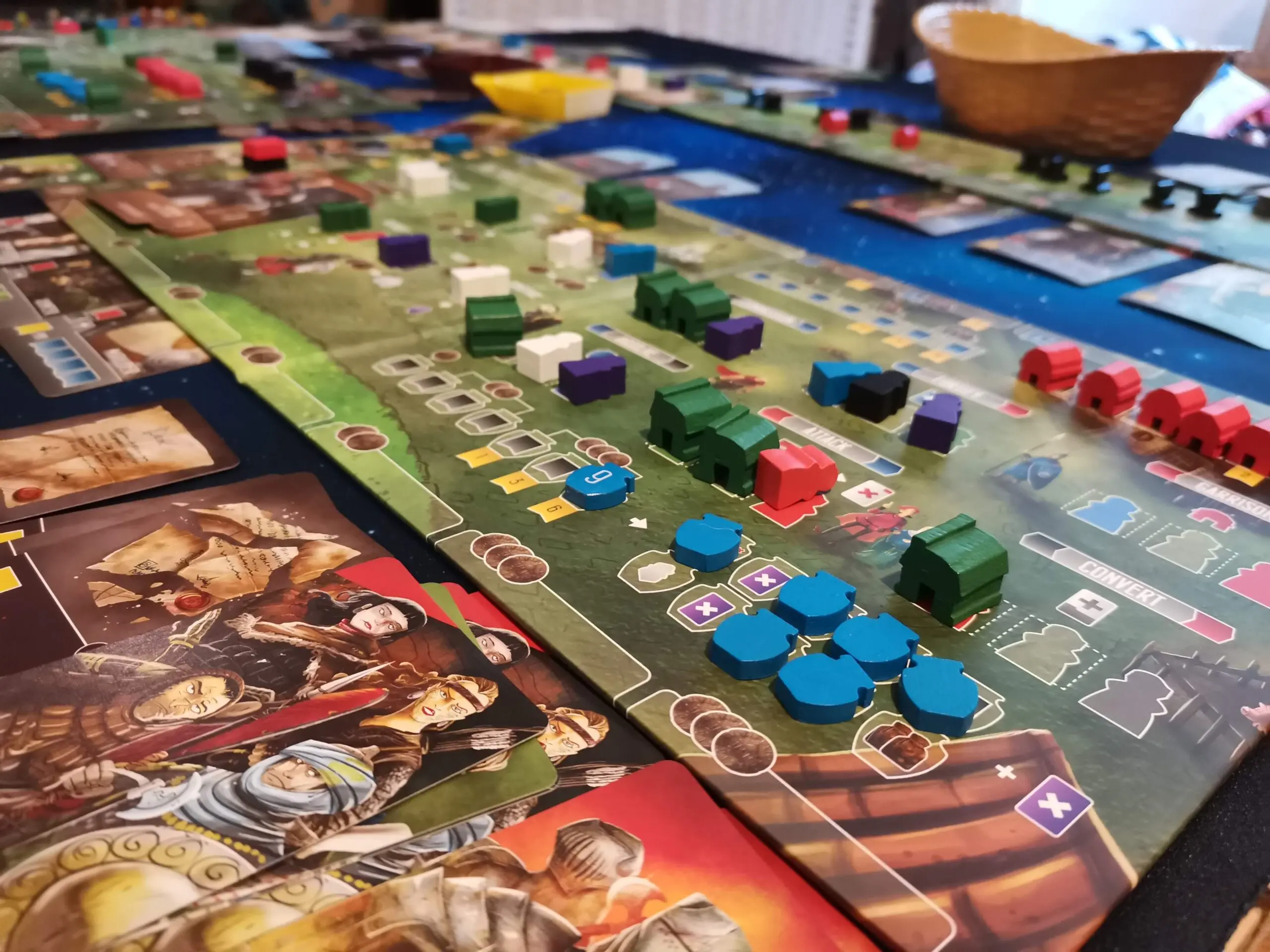 Paladins of the West Kingdom Board Game