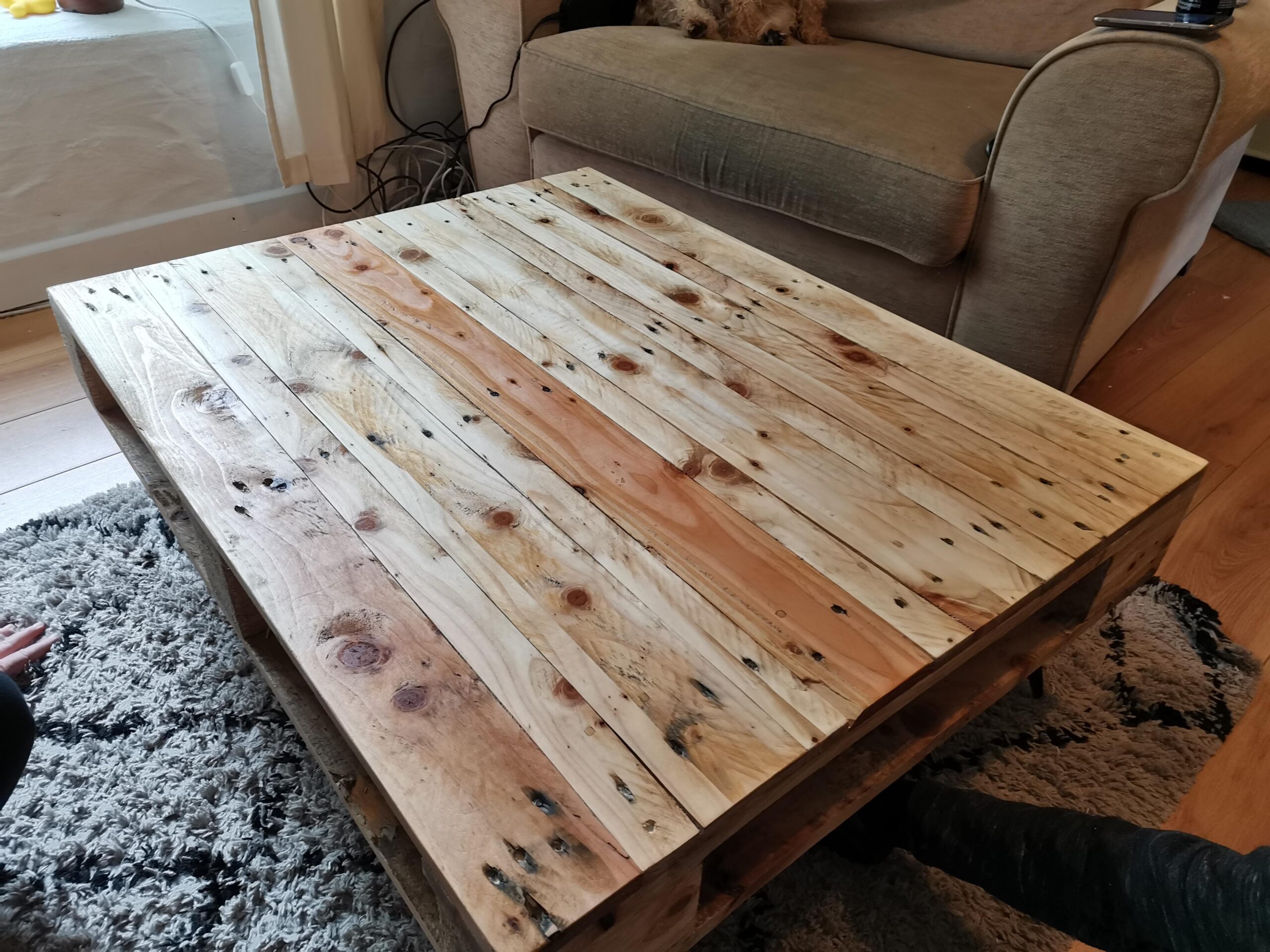 gaming room coffee table