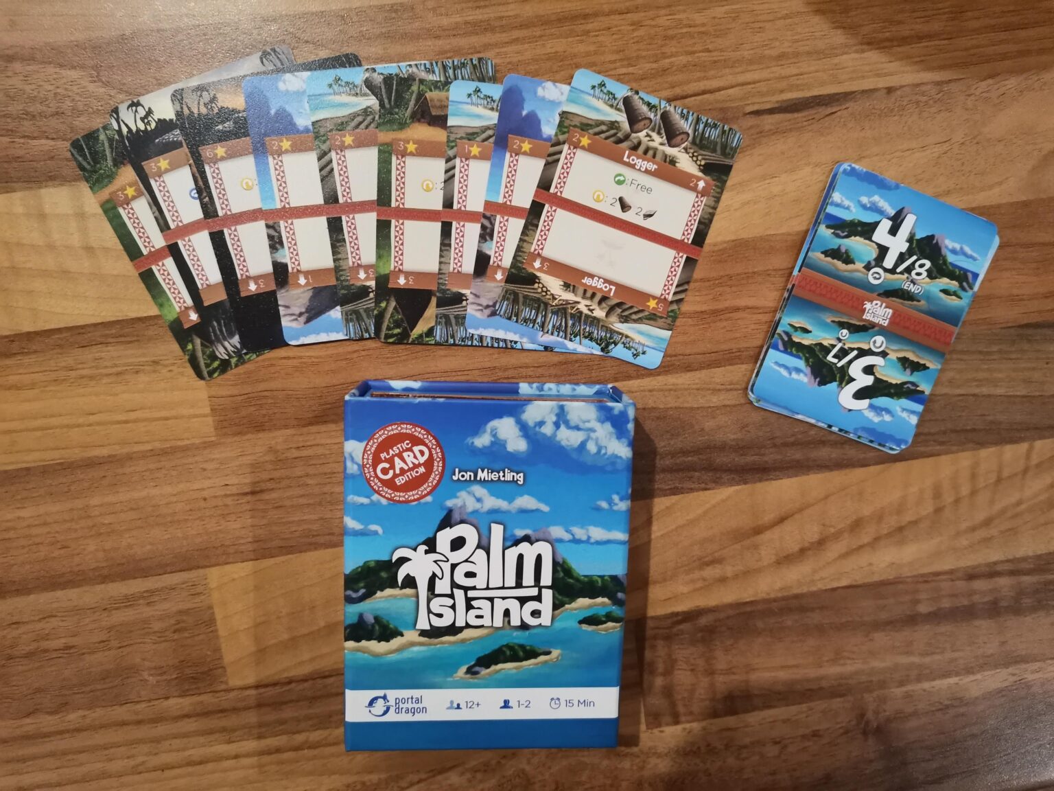 Palm Island Review - Punchboard Reviews