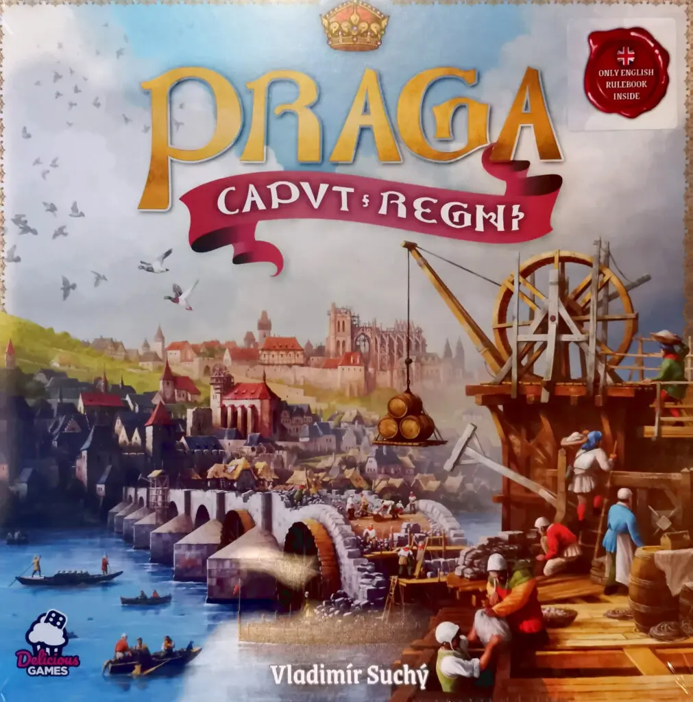 絶版 Prague: Praga Caput regni プラハ、王国の首都 Praga Caput Regni Review - Punchboard