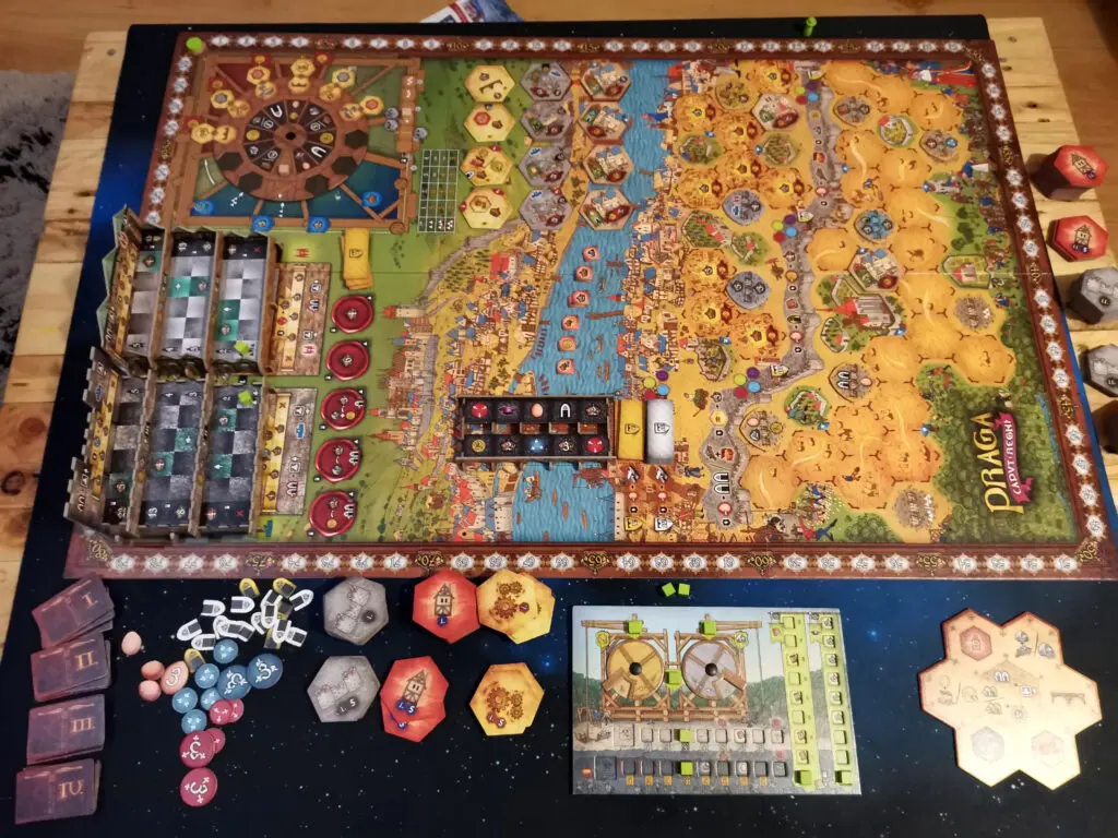 Caput 王国の首都 (Praga Blue , Regni）｜ボード 【中古】ボード