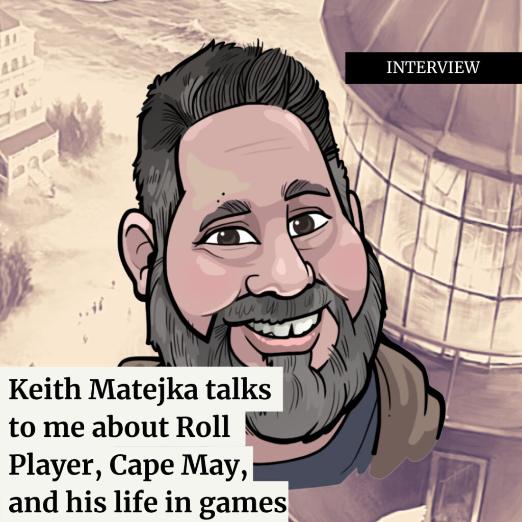 Interview with Keith Matejka