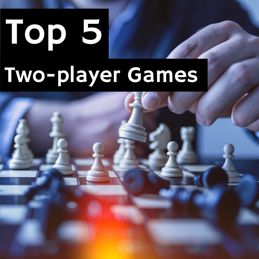 Top 5 - Two Player Games (2021) - Punchboard