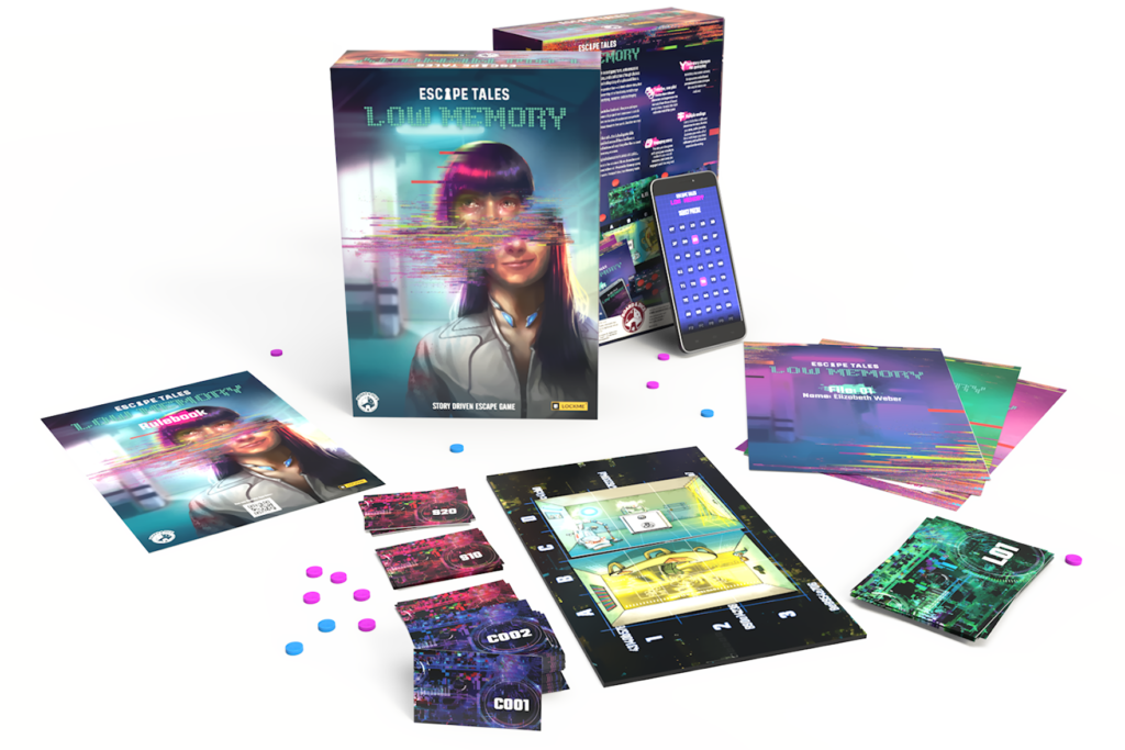ESCAPE TALES: LOW MEMORY ボードゲーム3つセット Escape Tales: Low Memory Game Review – Meeple Mountain