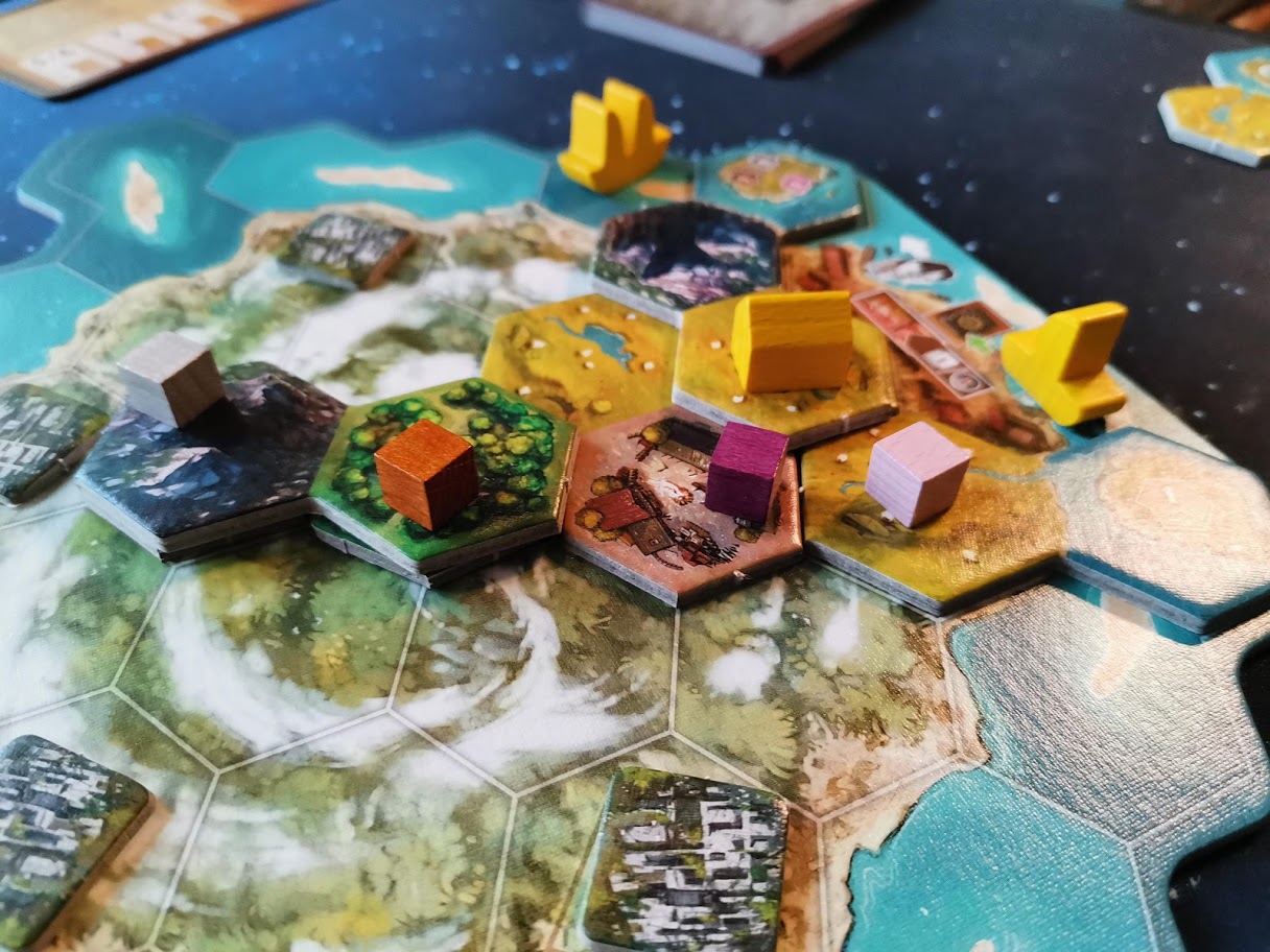 Cooper Island Review (Capstone Games) - Punchboard