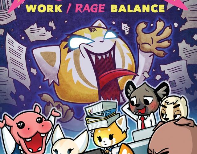 Aggretsuko: Work/Rage Balance Review - Punchboard