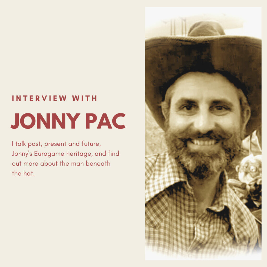 An Interview With Jonny Pac