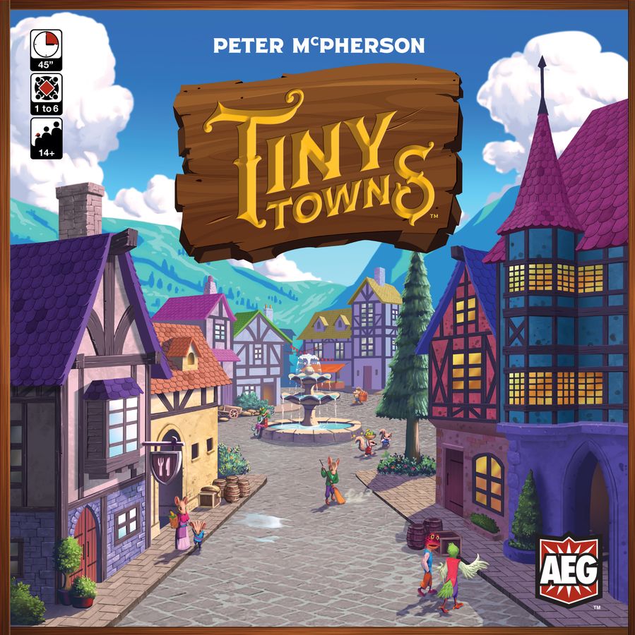 Tiny Towns (+ Villagers Expansion) Review