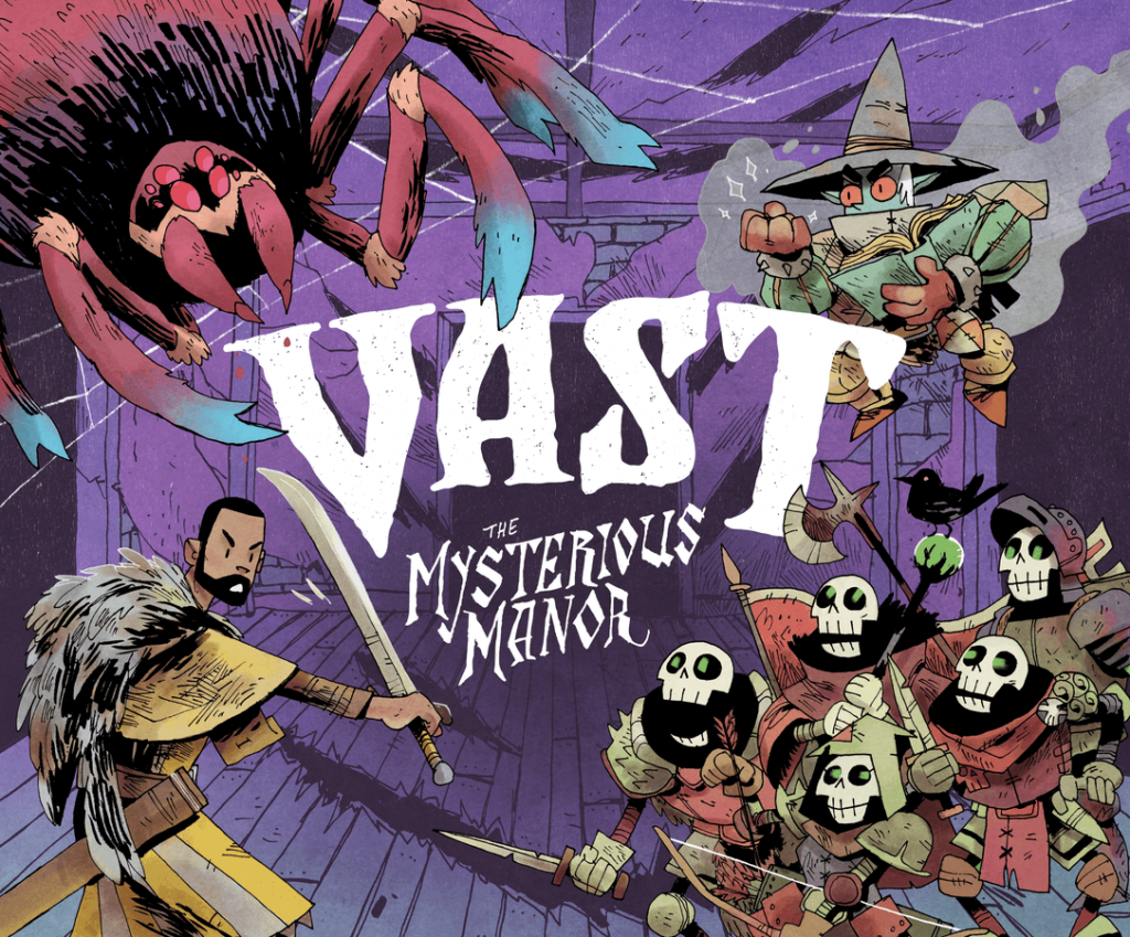 Vast: The Mysterious Manor Review