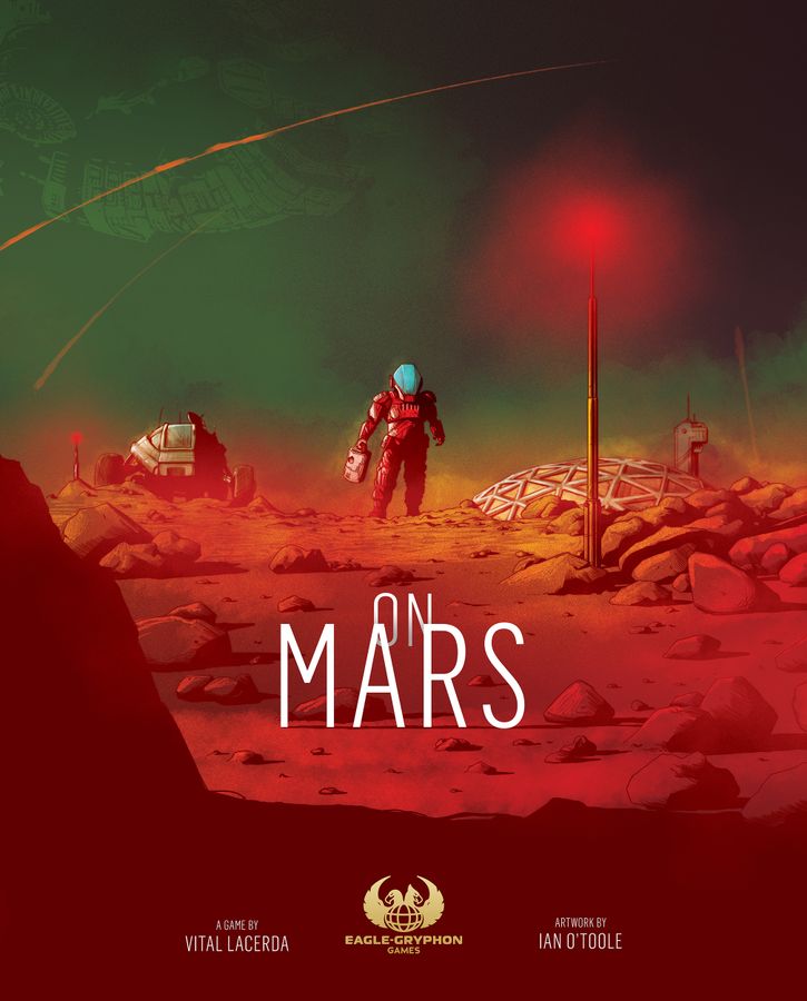 on mars box art