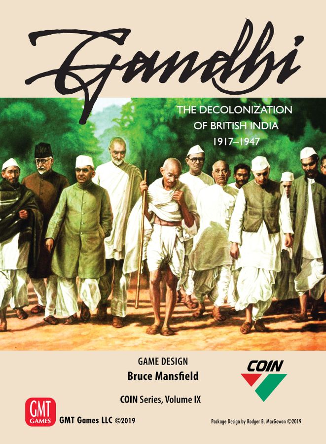 Gandhi (GMT Games) Review