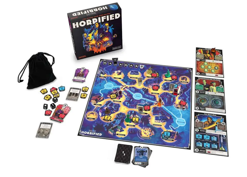 Ravensburger horrified universal monsters deals reviews