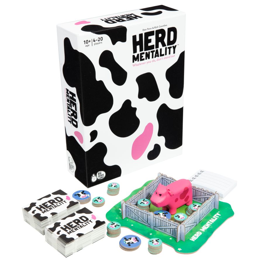 Herd mentality box and contents