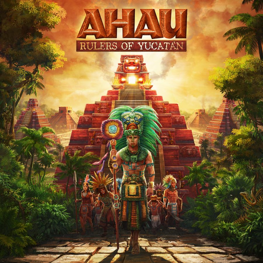 ahau rulers of yucatan box art