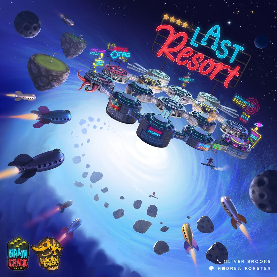 Last Resort Review (Kickstarter preview)