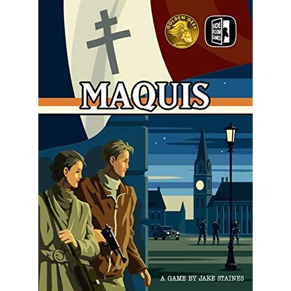 maquis box art