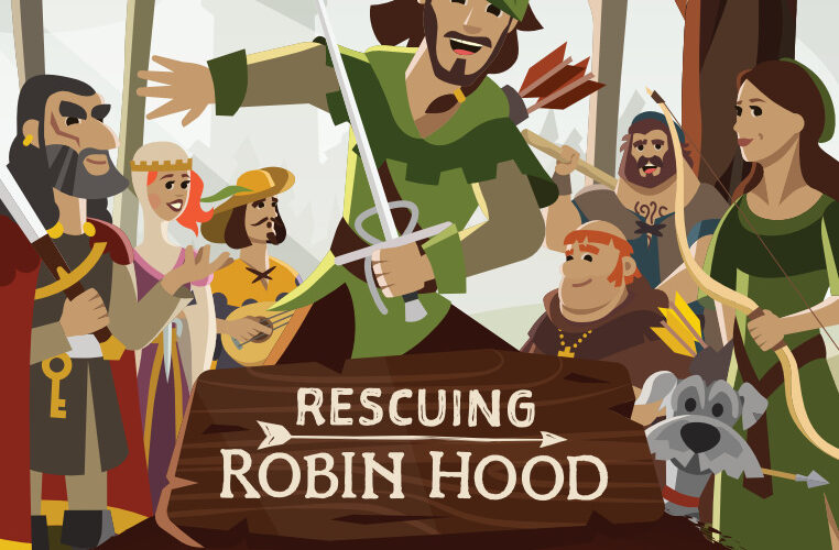 rescuing robin hood box art