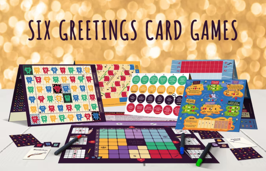 Six Greetings Card Games (The Dark Imp) Review