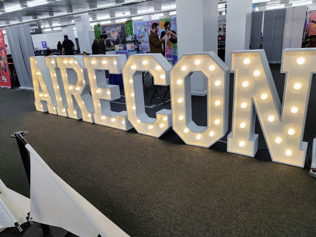 airecon light sign