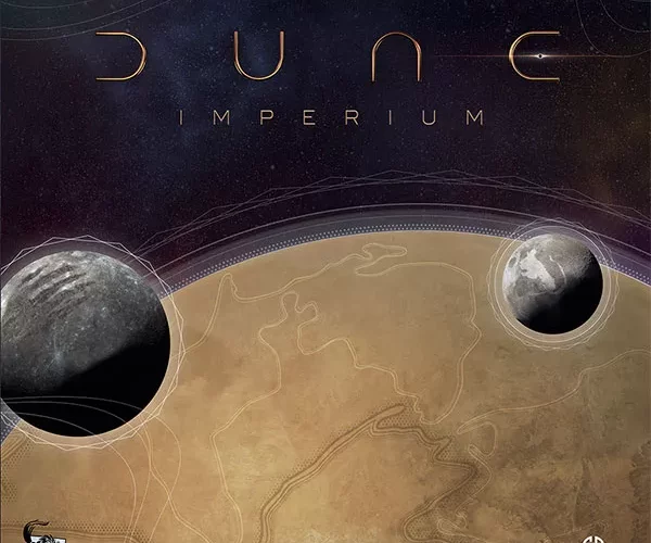 Dune: Imperium will have two-player and solo modes, supported by a