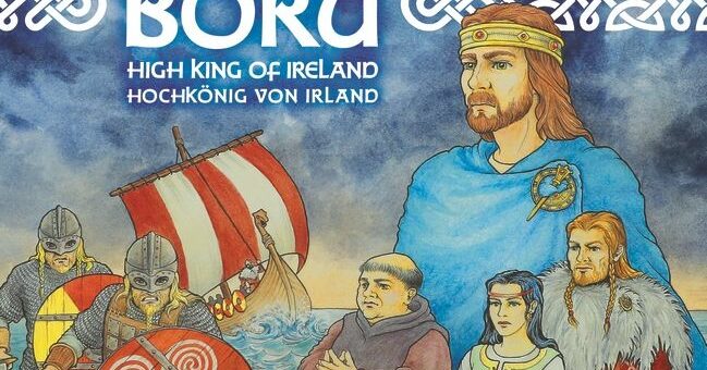 brian boru box art