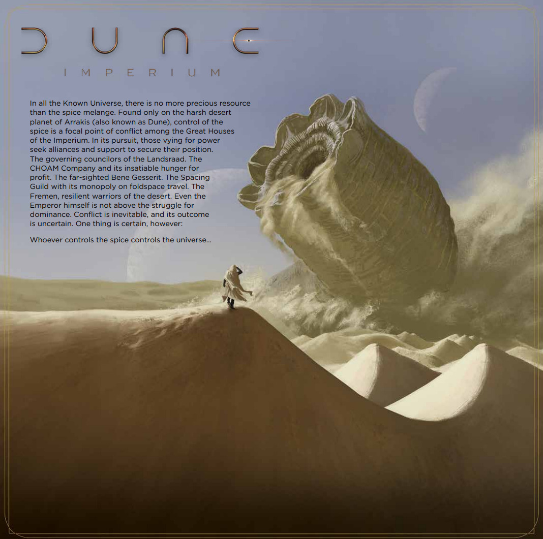 Dune Imperium Review