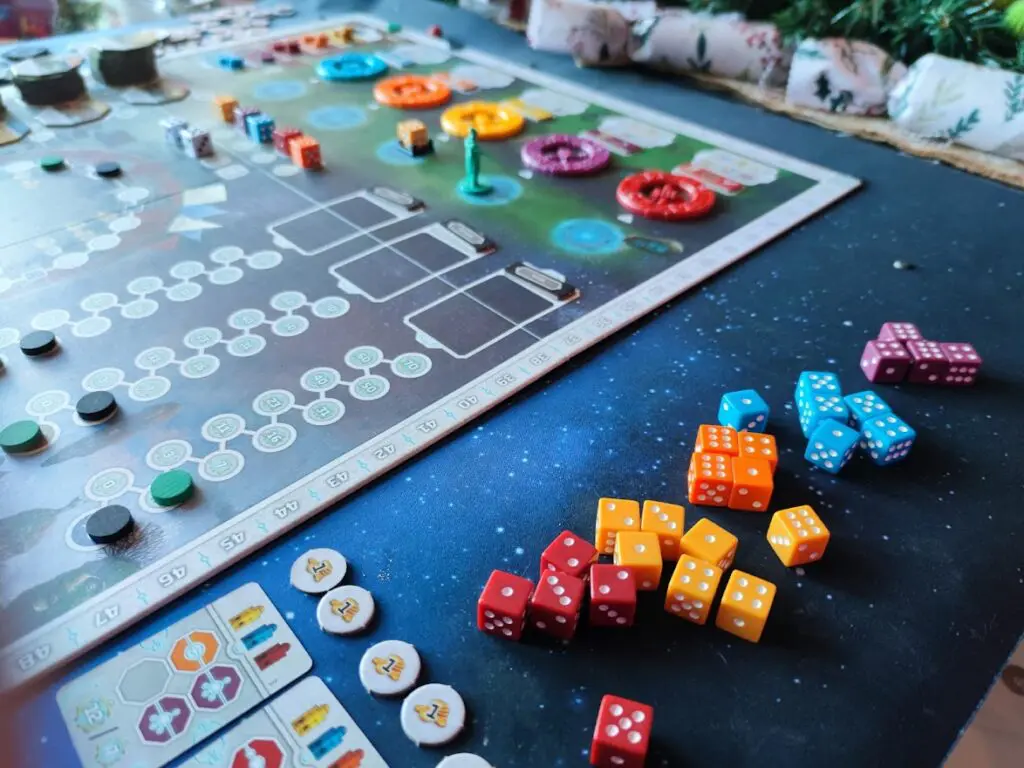 Origins: First Builders Review - Punchboard