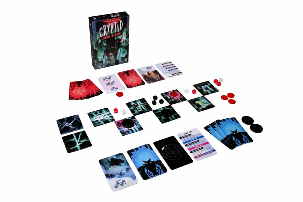 cryptid urban legends box contents