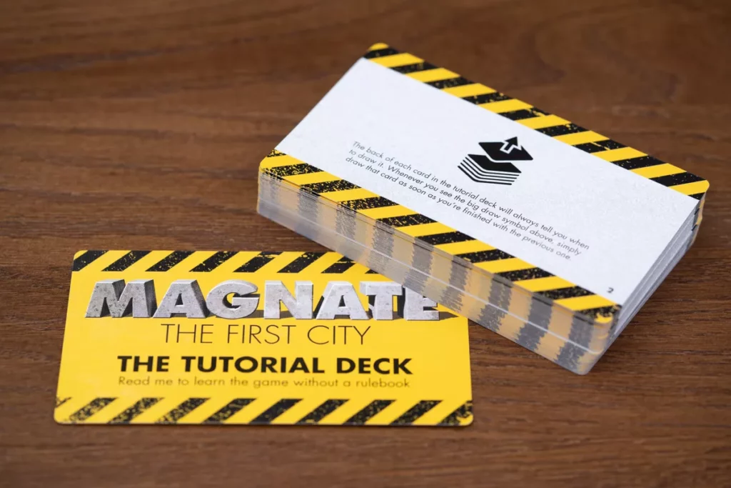 magnate tutorial deck