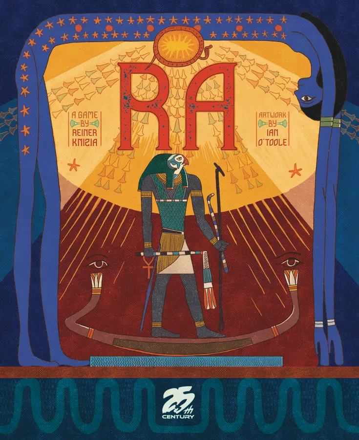 knizia Ra game cover art